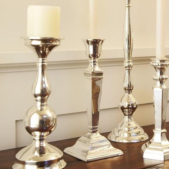 Pottery Barn Accents New Pottery Barn Eclectic Silverplates